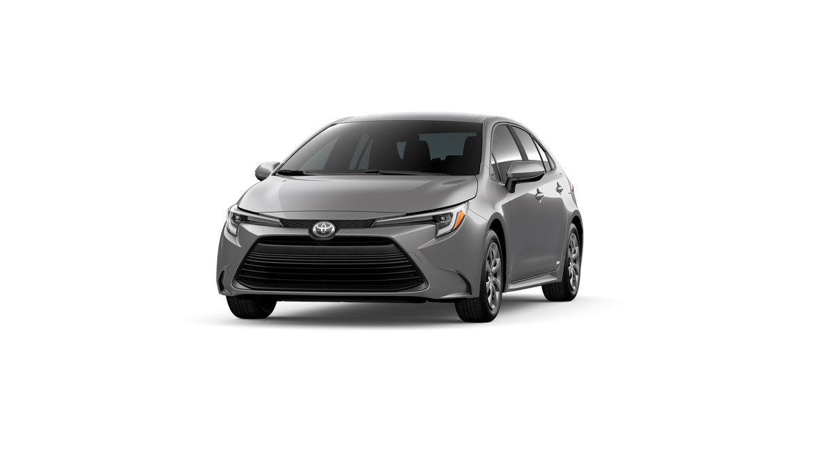 2026 Toyota Corolla Hybrid LE AWD