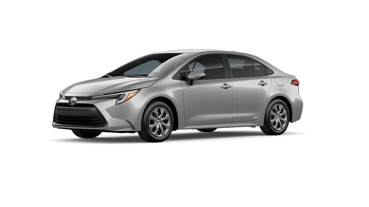 2026 Toyota Corolla Hybrid LE AWD