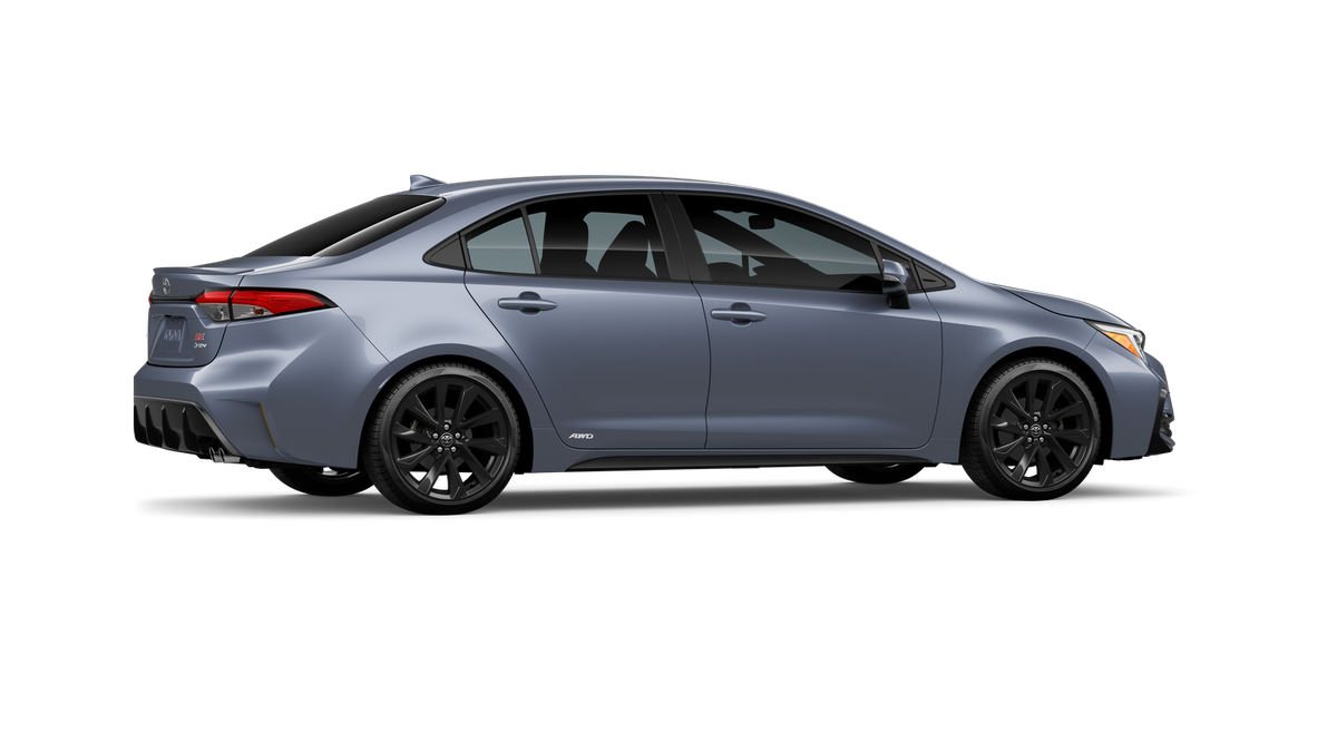 2026 Toyota Corolla Hybrid SE AWD