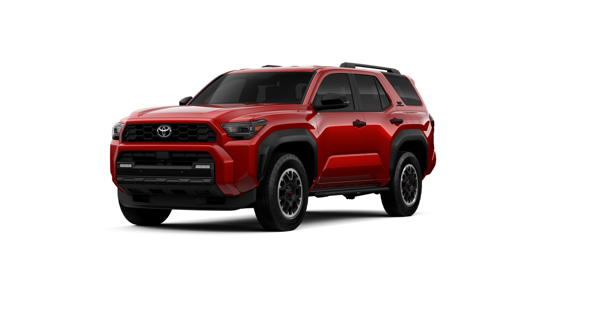 2026 Toyota 4Runner TRD Off-Road