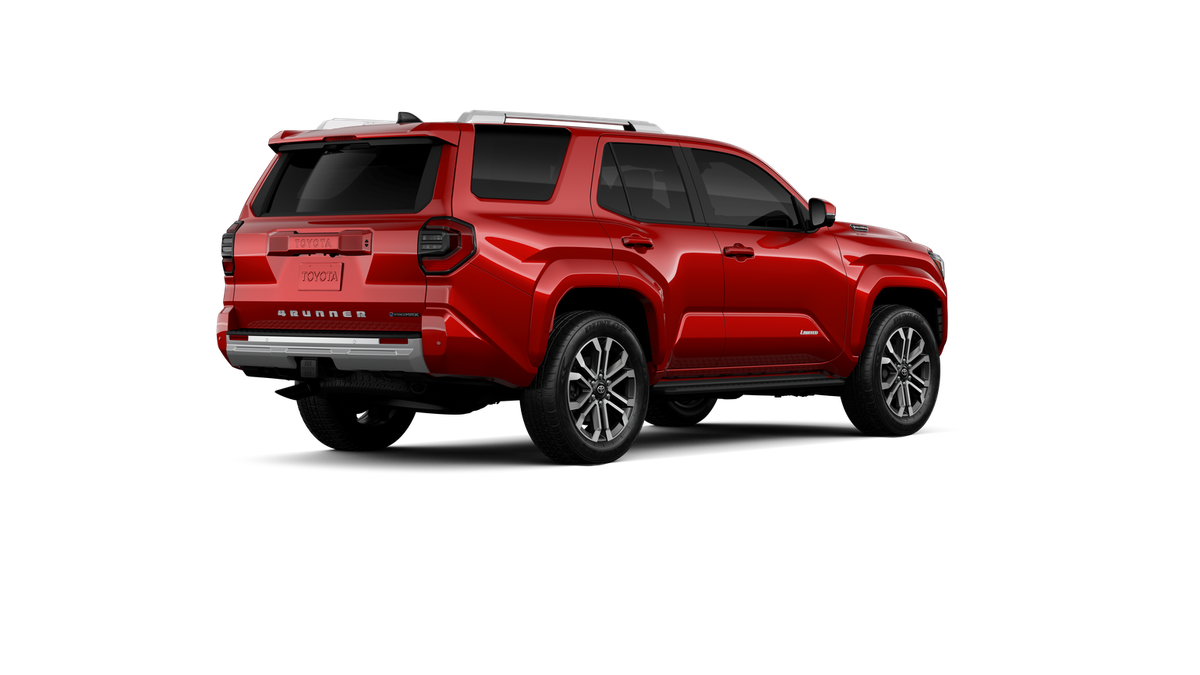 2026 Toyota 4Runner i-FORCE MAX 4Runner Limited