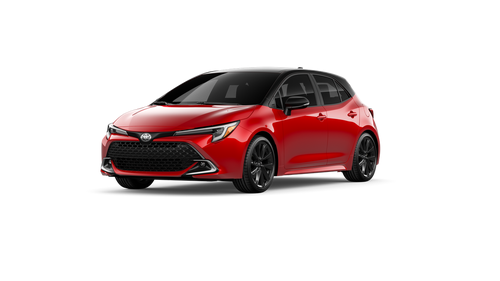 2027 Toyota Corolla Hatchback XSE