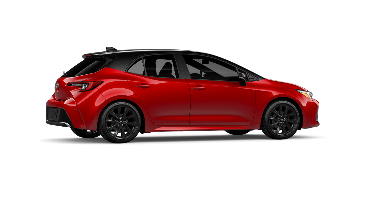 2027 Toyota Corolla Hatchback XSE