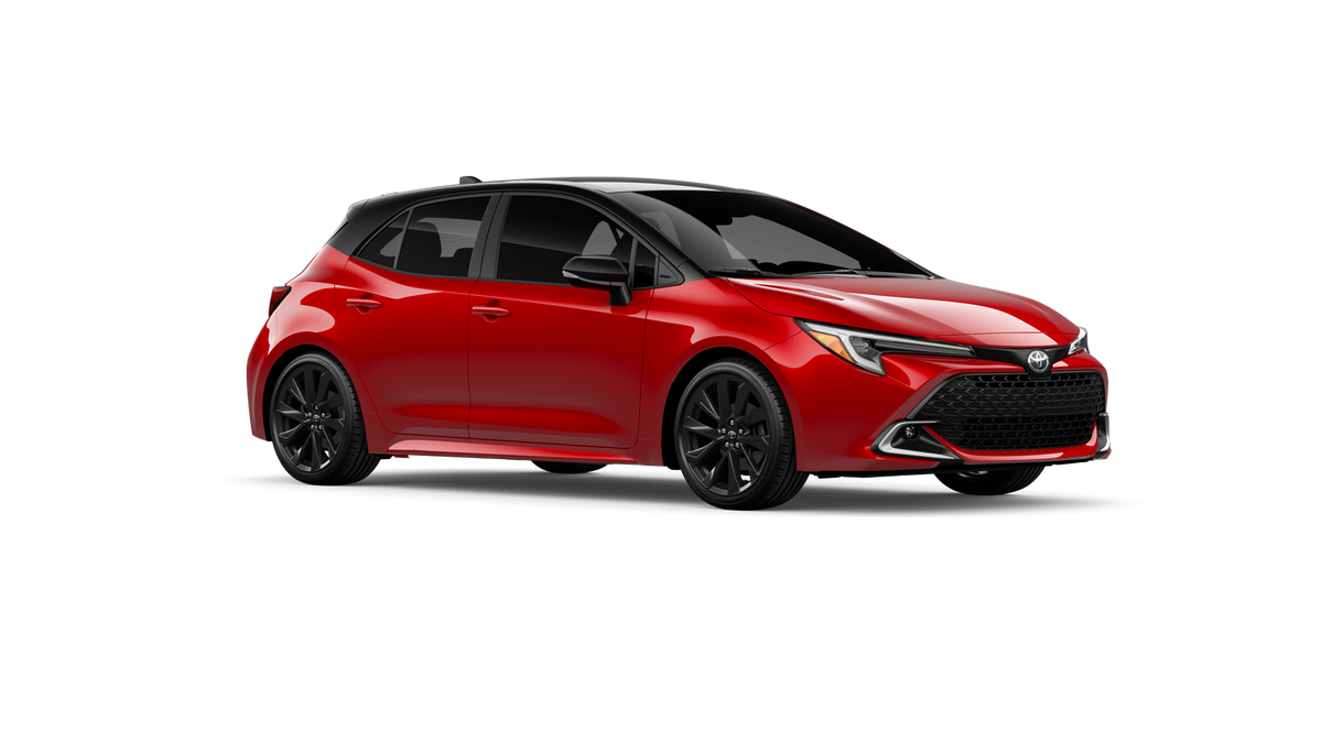 2027 Toyota Corolla Hatchback XSE