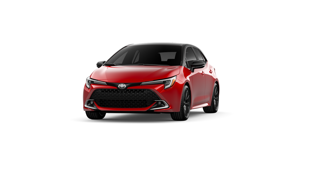 2027 Toyota Corolla Hatchback XSE