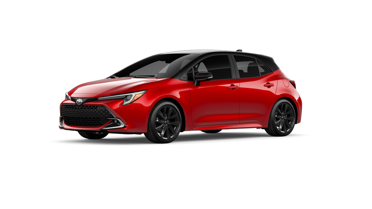 2027 Toyota Corolla Hatchback XSE
