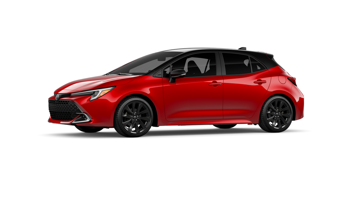 2027 Toyota Corolla Hatchback XSE