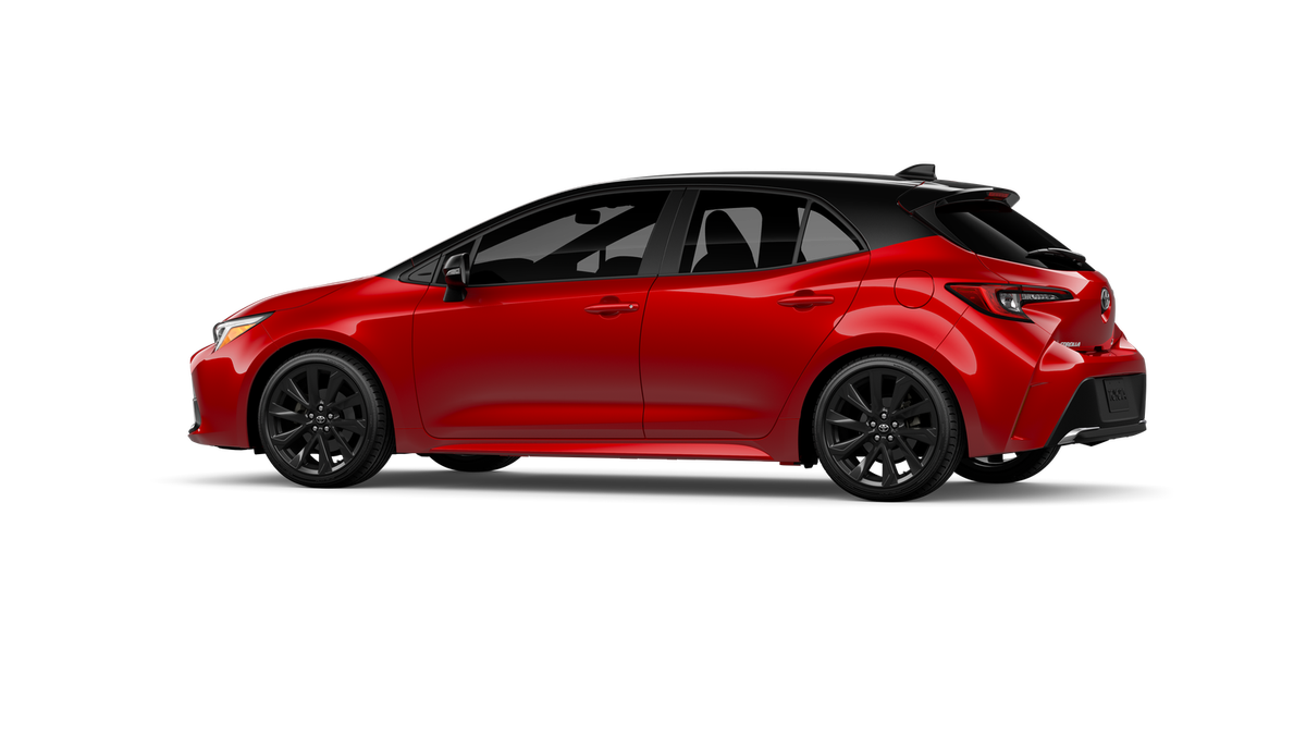 2027 Toyota Corolla Hatchback XSE