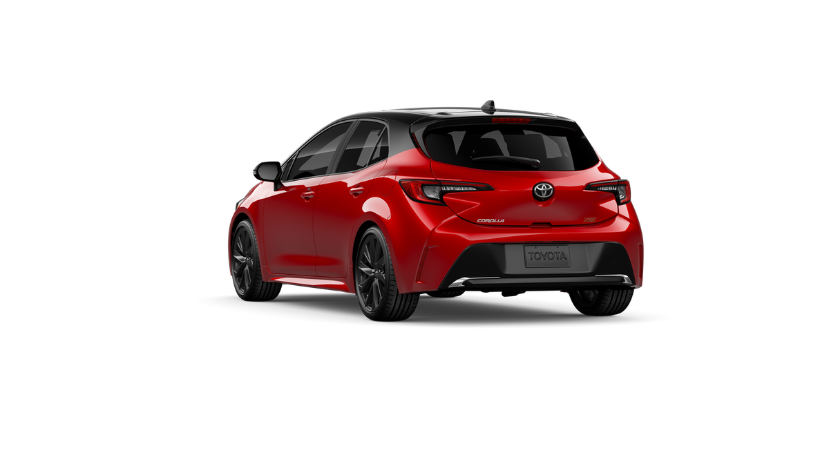 2027 Toyota Corolla Hatchback XSE