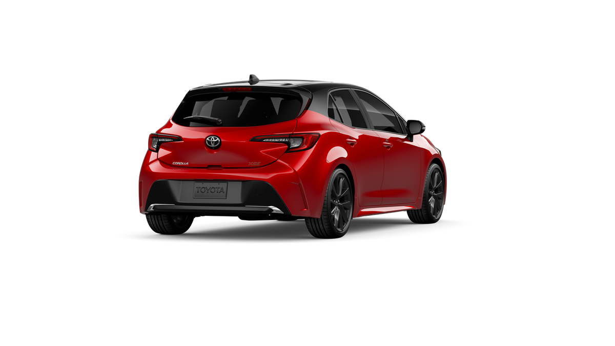 2027 Toyota Corolla Hatchback XSE