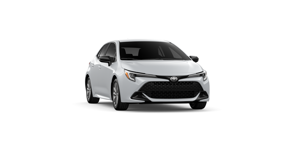 2027 Toyota Corolla Hatchback SE