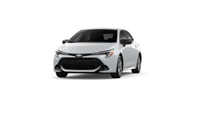 2027 Toyota Corolla Hatchback SE