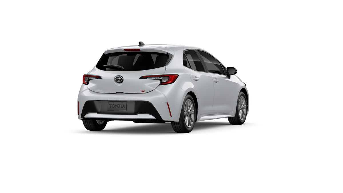 2027 Toyota Corolla Hatchback SE