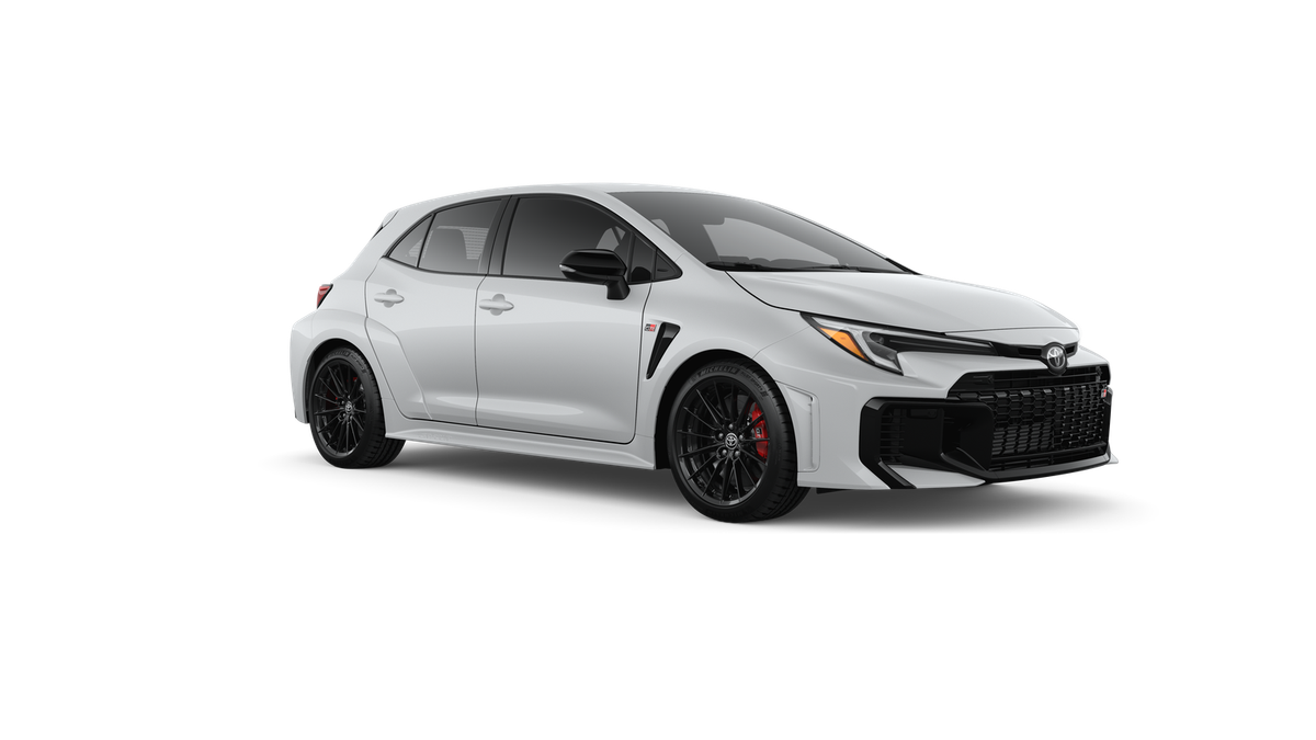 2026 Toyota GR Corolla MT