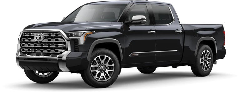 2022 Toyota Tundra 1974 Edition in Midnight Black Metallic | Middletown Toyota in Middletown CT