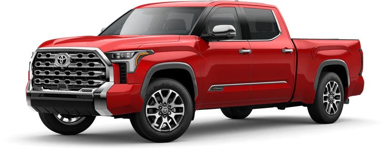2022 Toyota Tundra 1974 Edition in Supersonic Red | Middletown Toyota in Middletown CT