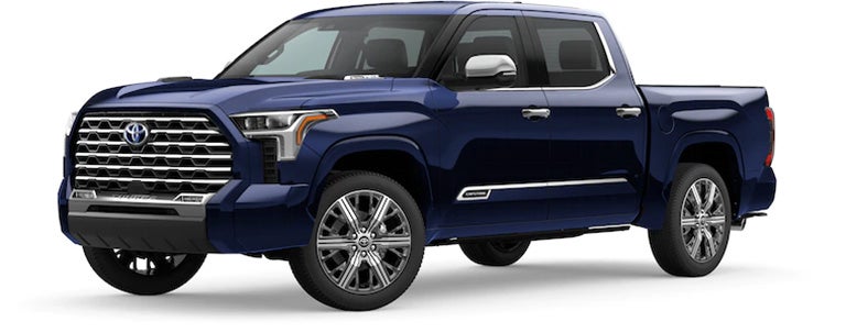 2022 Toyota Tundra Capstone in Blueprint | Middletown Toyota in Middletown CT