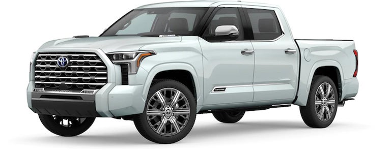 2022 Toyota Tundra Capstone in Wind Chill Pearl | Middletown Toyota in Middletown CT