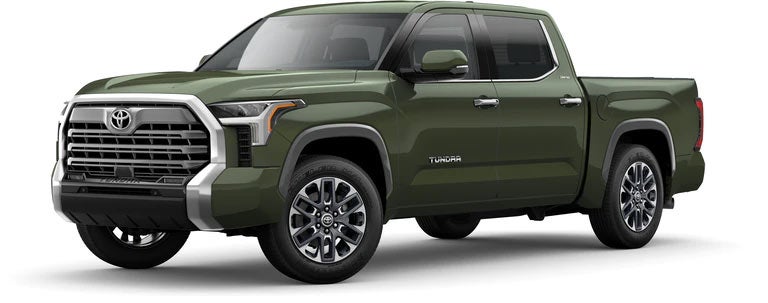 2022 Toyota Tundra Limited in Army Green | Middletown Toyota in Middletown CT
