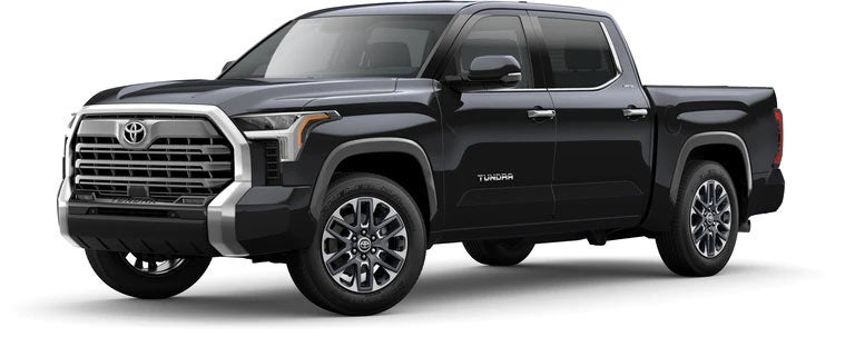 2022 Toyota Tundra Limited in Midnight Black Metallic | Middletown Toyota in Middletown CT