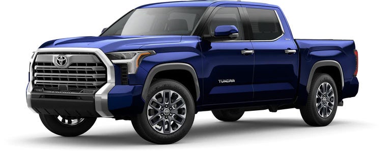 2022 Toyota Tundra Limited in Blueprint | Middletown Toyota in Middletown CT