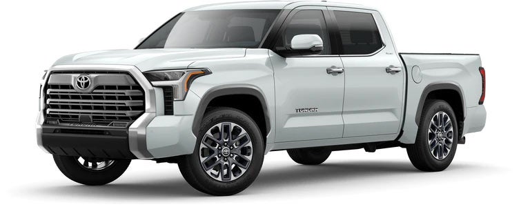2022 Toyota Tundra Limited in Wind Chill Pearl | Middletown Toyota in Middletown CT