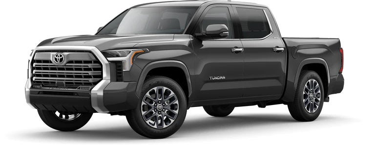 2022 Toyota Tundra Limited in Magnetic Gray Metallic | Middletown Toyota in Middletown CT