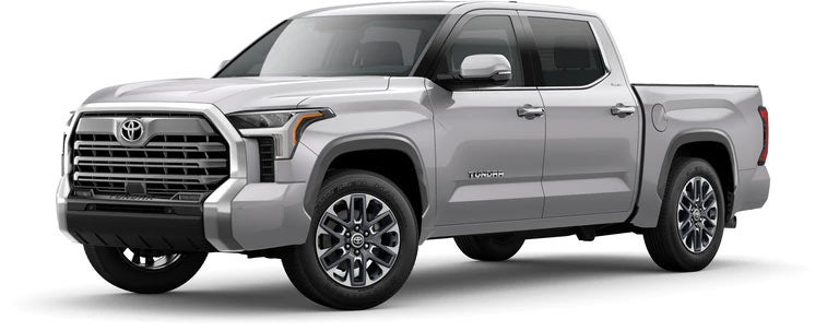 2022 Toyota Tundra Limited in Celestial Silver Metallic | Middletown Toyota in Middletown CT
