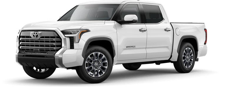 2022 Toyota Tundra Limited in White | Middletown Toyota in Middletown CT