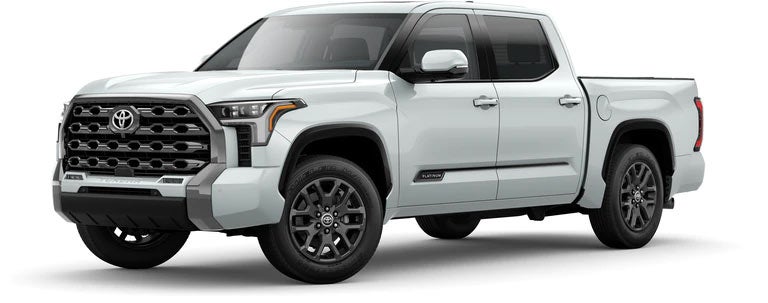 2022 Toyota Tundra Platinum in Wind Chill Pearl | Middletown Toyota in Middletown CT