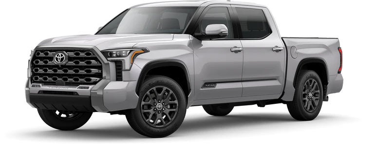 2022 Toyota Tundra Platinum in Celestial Silver Metallic | Middletown Toyota in Middletown CT