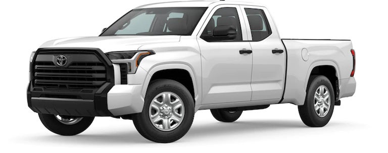 2022 Toyota Tundra SR in White | Middletown Toyota in Middletown CT
