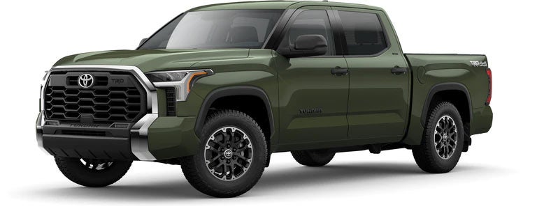 2022 Toyota Tundra SR5 in Army Green | Middletown Toyota in Middletown CT