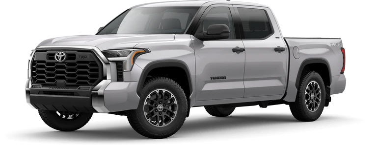 2022 Toyota Tundra SR5 in Celestial Silver Metallic | Middletown Toyota in Middletown CT