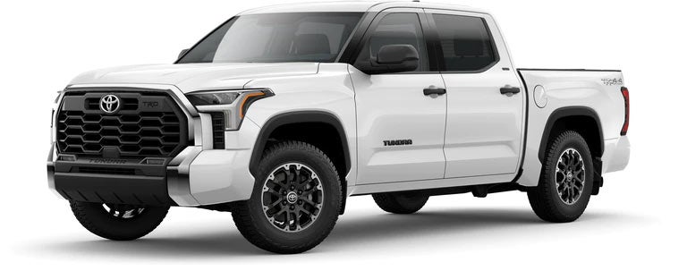 2022 Toyota Tundra SR5 in White | Middletown Toyota in Middletown CT
