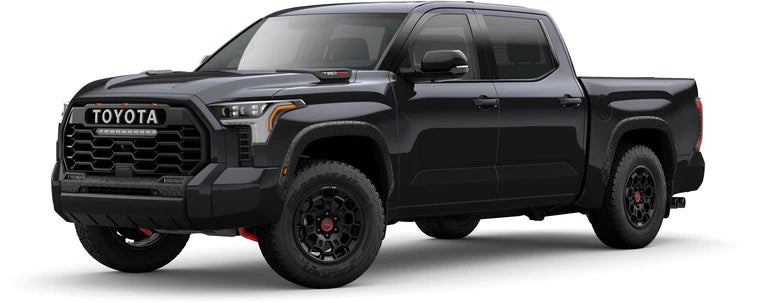 2022 Toyota Tundra in Midnight Black Metallic | Middletown Toyota in Middletown CT