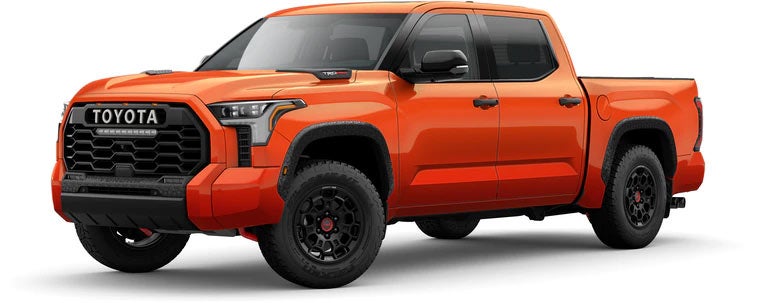 2022 Toyota Tundra in Solar Octane | Middletown Toyota in Middletown CT